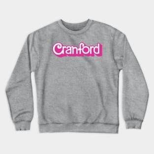 City of Cranford Doll Lettering Crewneck Sweatshirt